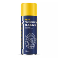 Очищувач карбюратора Mannol Carburetor Cleaner Vergaser Reiniger 400мл (9970)