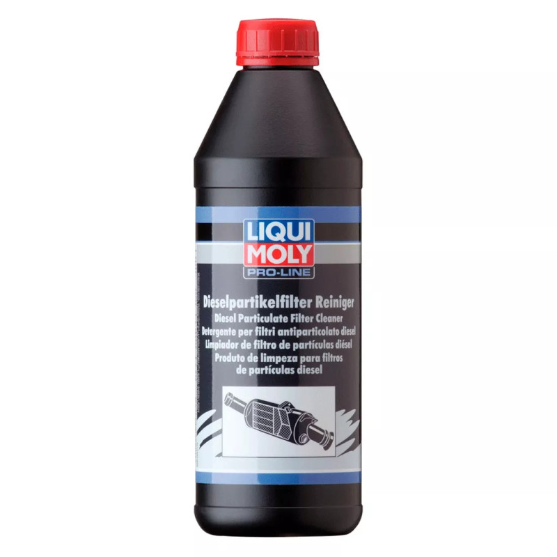Очищувач фільтра сажі LIQUI MOLY Pro-Line DPF Reiniger 1л (5169)
