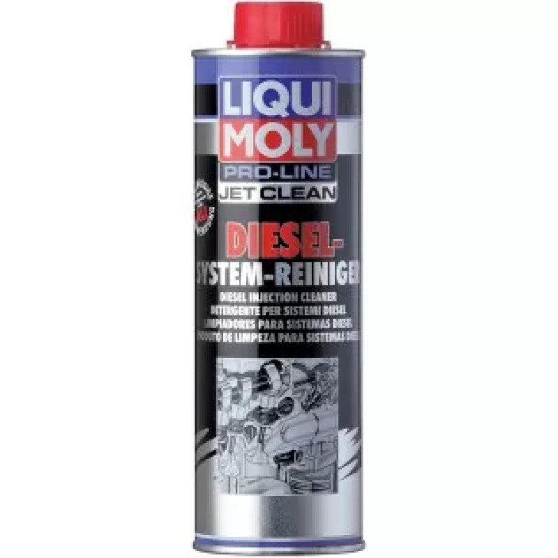 Комплексний очищувач Liqui Moly Pro-Line JetClean Diesel-System-Reiniger 1л (5149)