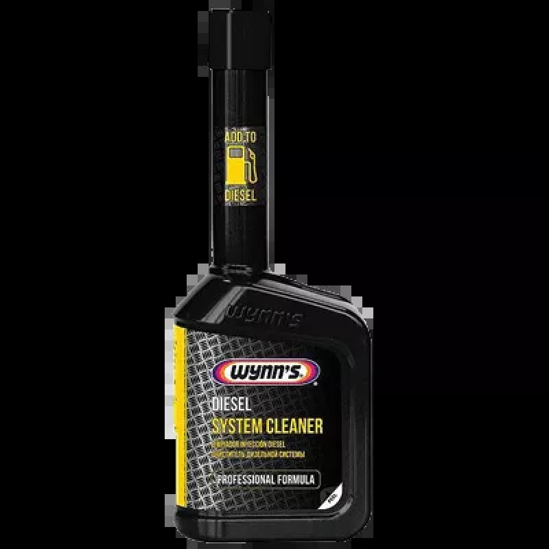 Комплексний очисник wynn's Diesel System Cleaner 325мл (W46754)