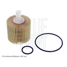 ADT32120  Фильтр масляный Lexus, Subaru, Toyota (пр-во Blue Print)