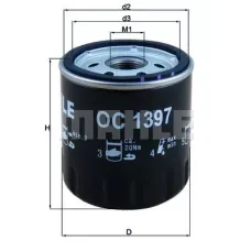 OC1397 Фільтр масляний