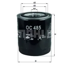 OC485 Фільтр масляний