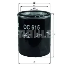 OC615 Фільтр масляний