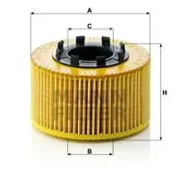 HU920X фiльтр масляний