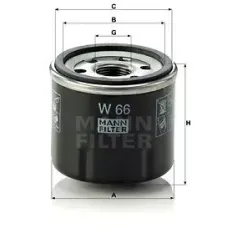 W66 Масляний фільтр