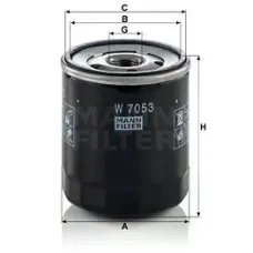 W7053 Масляний фiльтр