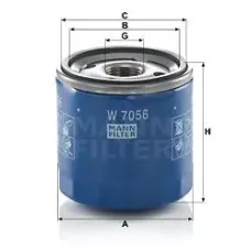 W7056 Фільтр масляний