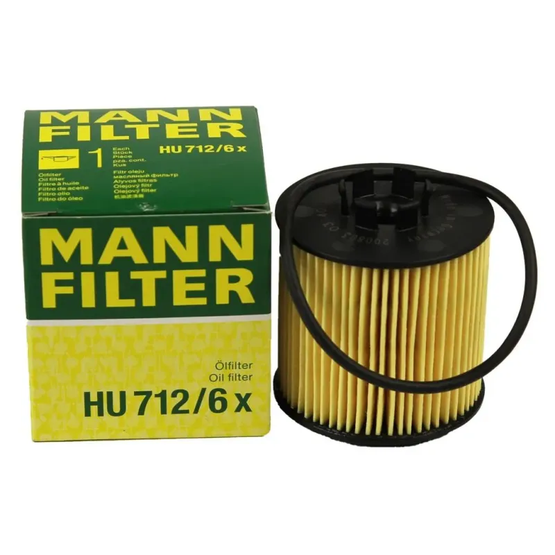 HU712/6X фiльтр масляний