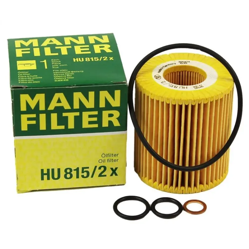 HU815/2X фiльтр масляний