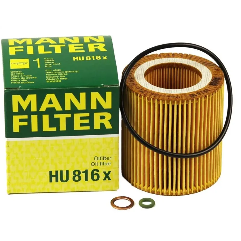 HU816X фiльтр масляний