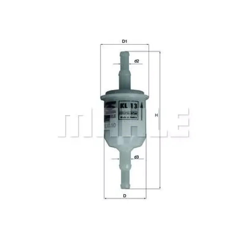 KL13OF Фільтр паливний