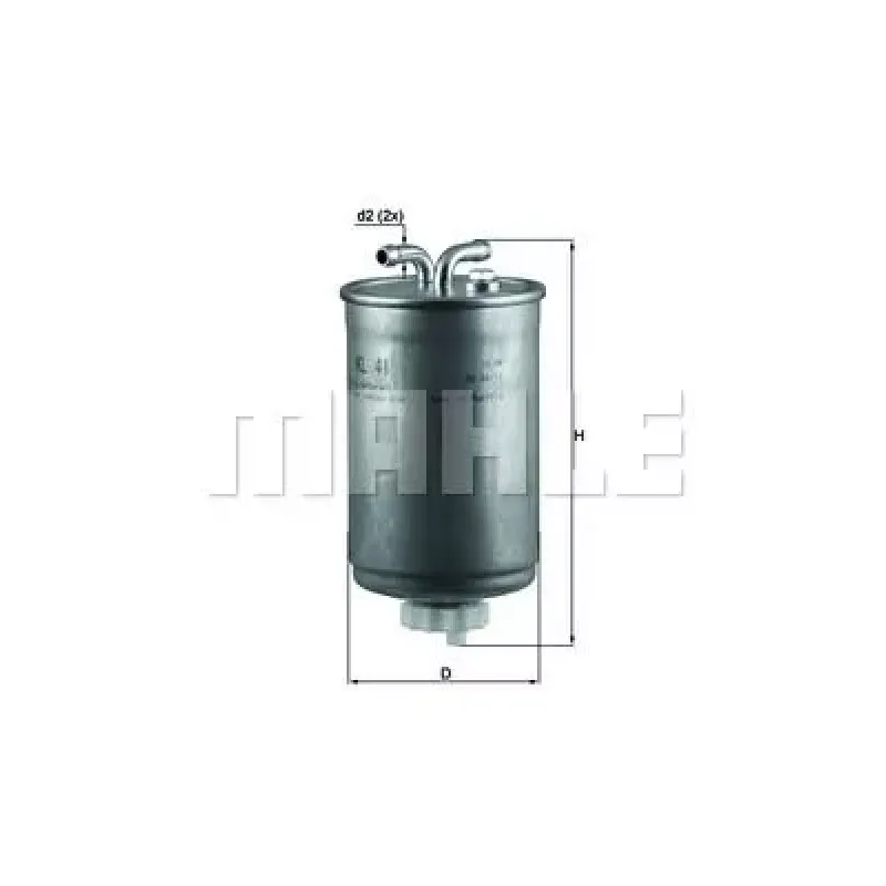 KL41 Фільтр паливний