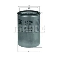 KC24 Фільтр паливний