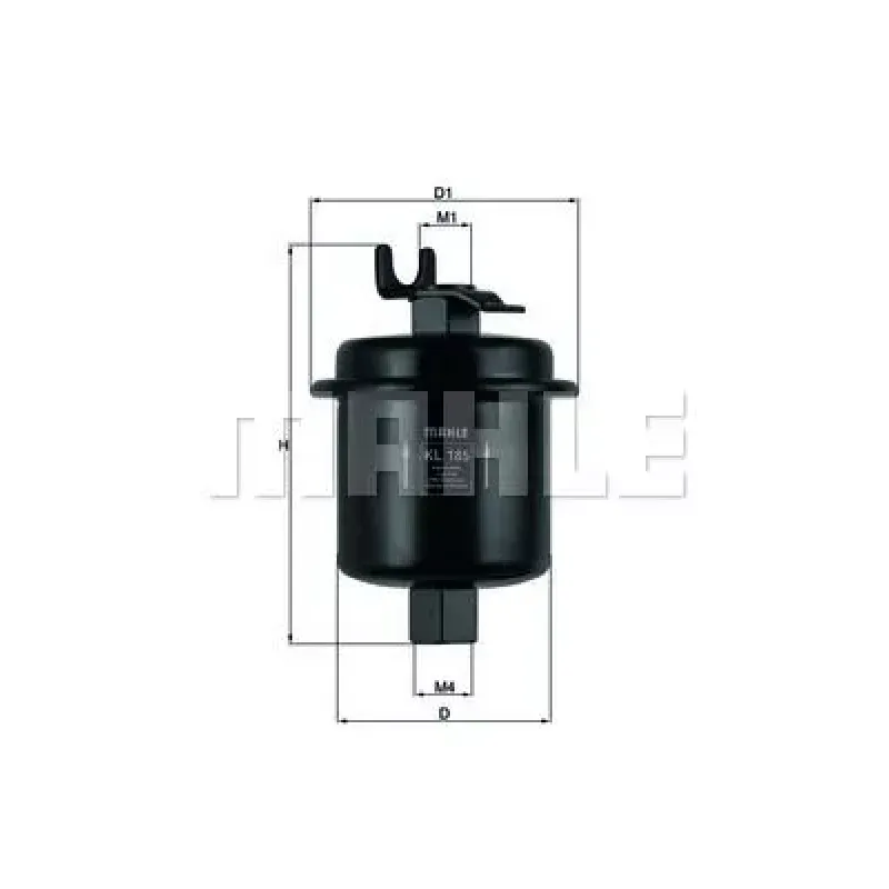 KL 185 Фільтр паливний Honda