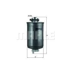 KL75 Фільтр паливний