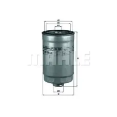 KC226 Фільтр паливний