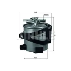 KLH44/22 Фільтр паливний