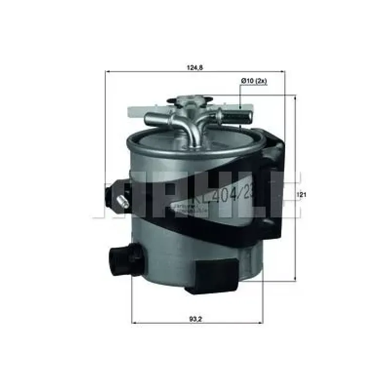 KLH44/22 Фільтр паливний