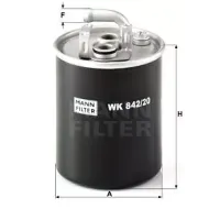 Фiльтр WK842/20