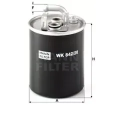 Фiльтр WK842/20