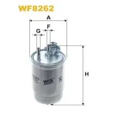 WF8262 фiльтр паливний (PP966)