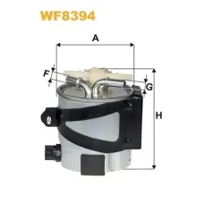 WF8394 Фільтр палива