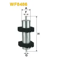 WF8486 Фільтр паливний