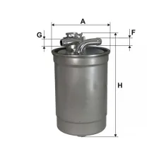 WF8389 Фільтр палива