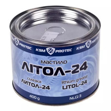 Мастило пластичне KSM_PROTEC ЛІТОЛ-24 0,4 кг (KSM-L2404)