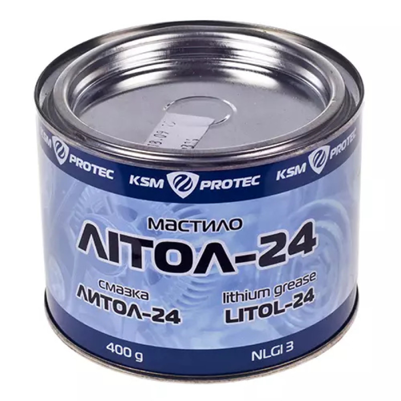 Мастило пластичне KSM_PROTEC ЛІТОЛ-24 0,4 кг (KSM-L2404)