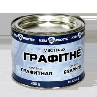 Мастило пластичне KSM_PROTEC Графітне 0,4 кг ( KSM-04G)