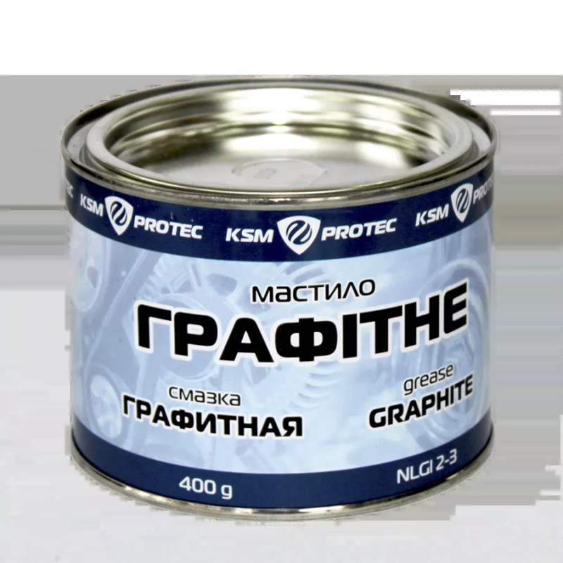 Мастило пластичне KSM_PROTEC Графітне 0,4 кг ( KSM-04G)