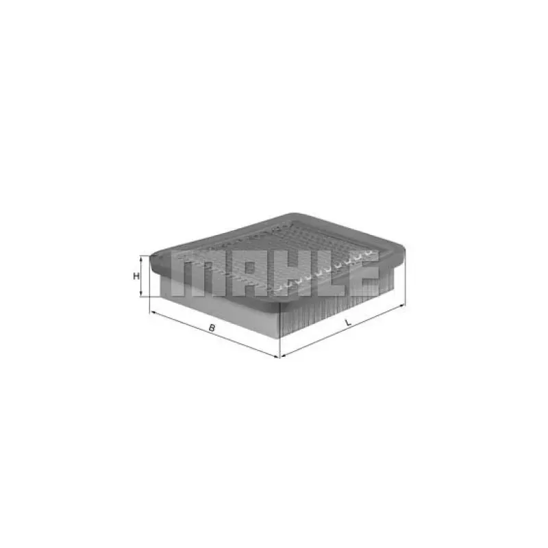 LX543 Фільтр повітряний