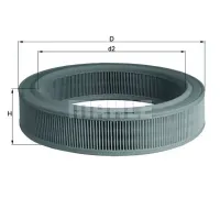 LX 568 Фильтр воздушный Seat, VW