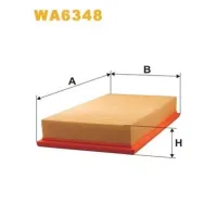 WA6348 Фільтр повітря