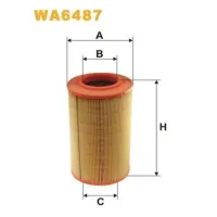 WA6487 фiльтр повiтряний (AR316)