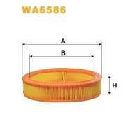 WA6586 Фільтр повітря