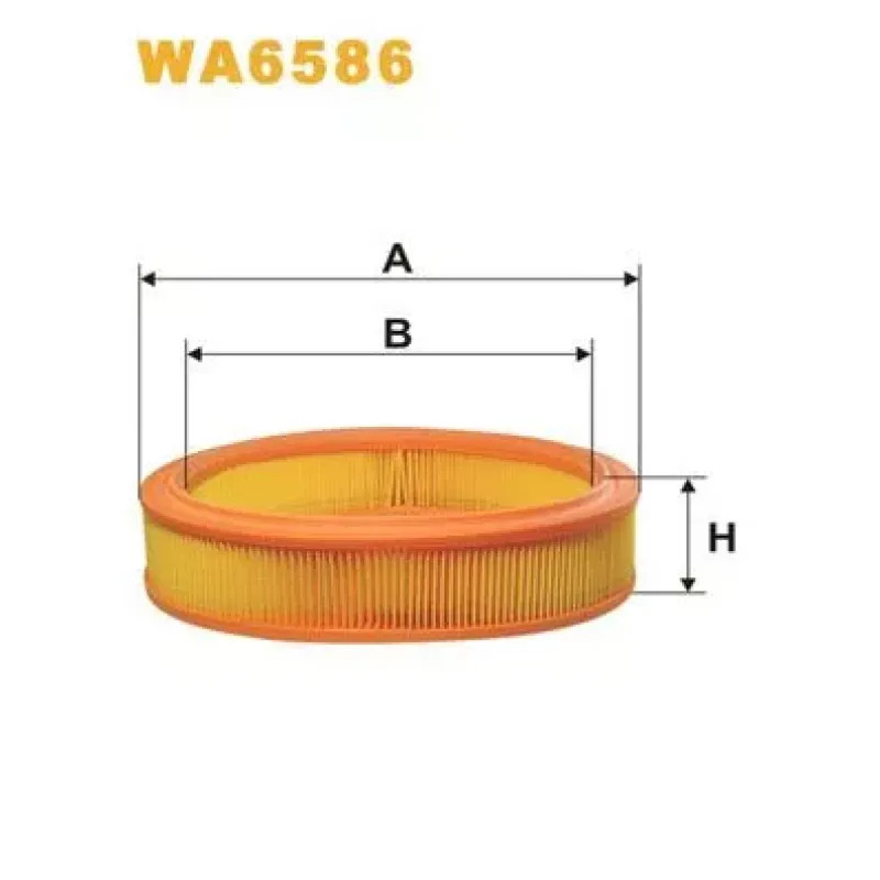 WA6586 Фільтр повітря