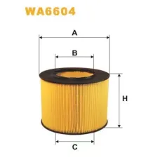 WA6604 Фільтр повітря