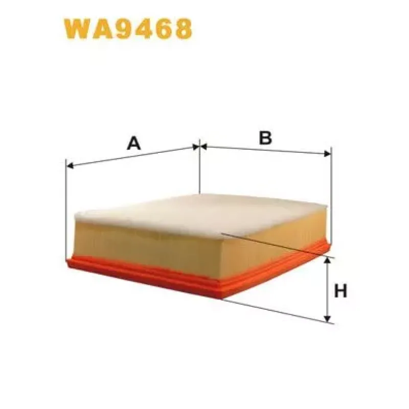 WA9468 Фільтр повітря