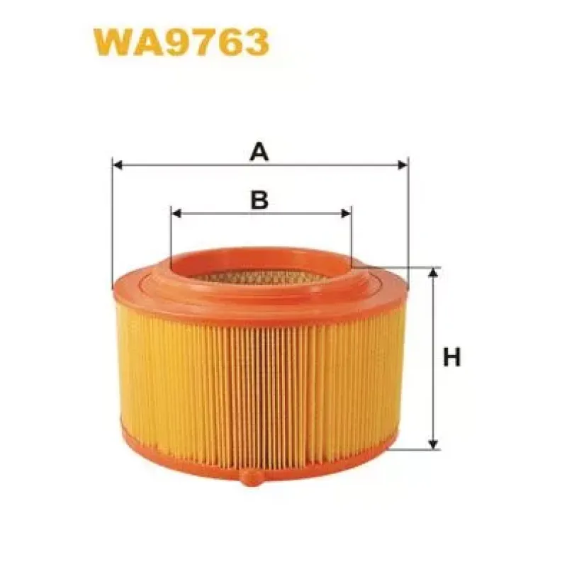 WA9763 Фільтр повітряний