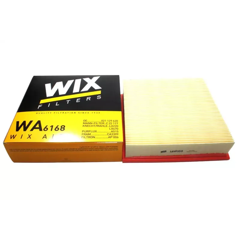 WA6168 фiльтр повiтряний (AP006)