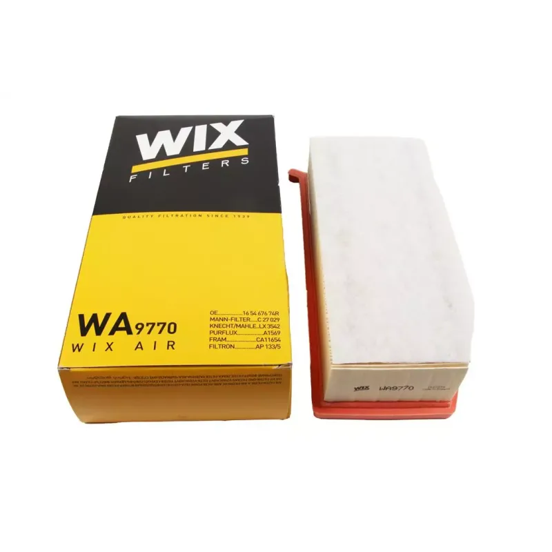 WA9770 фiльтр повiтряний (AP133/5)