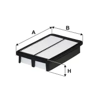 WA9848 Фільтр повітря