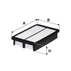 WA9848 Фільтр повітря