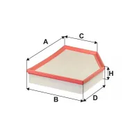 WA9864 Фільтр повітря