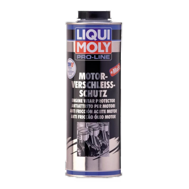 Антифрикційна присадка Liqui Moly до моторної оливи з MoS2 1 л (5197)