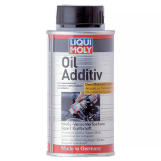 Антифрикційна присадка Liqui Moly до моторної оливи з MoS2 0,125 л (3901)