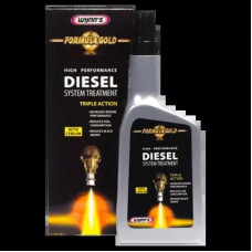 Присадка у паливо WYNN'S High Performance Diesel System Treatment у паливний бак 500 мл (W76401)